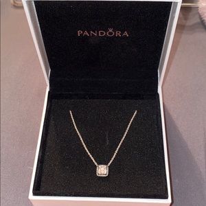 Pandora necklace